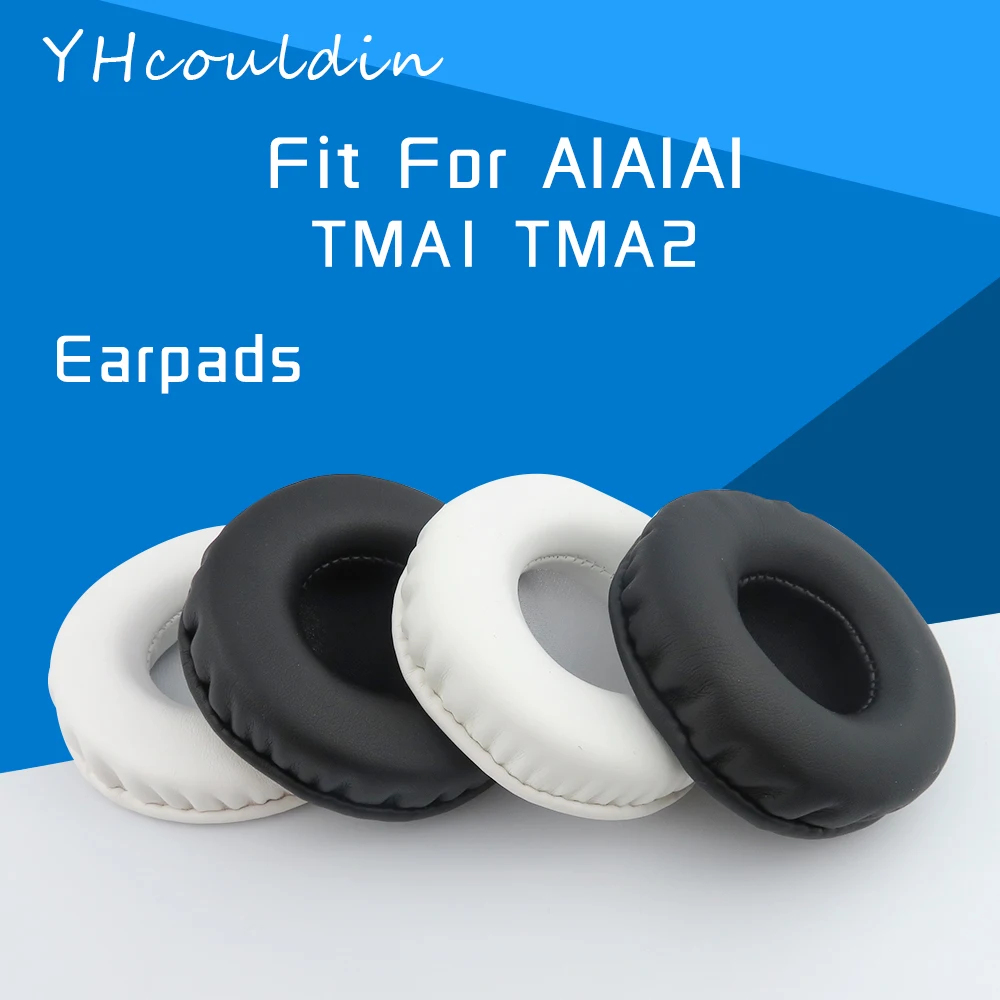 YHcouldin Earpads For AIAIAI TMA1 TMA2 Headphone Accessaries Replacement Wrinkled Leather