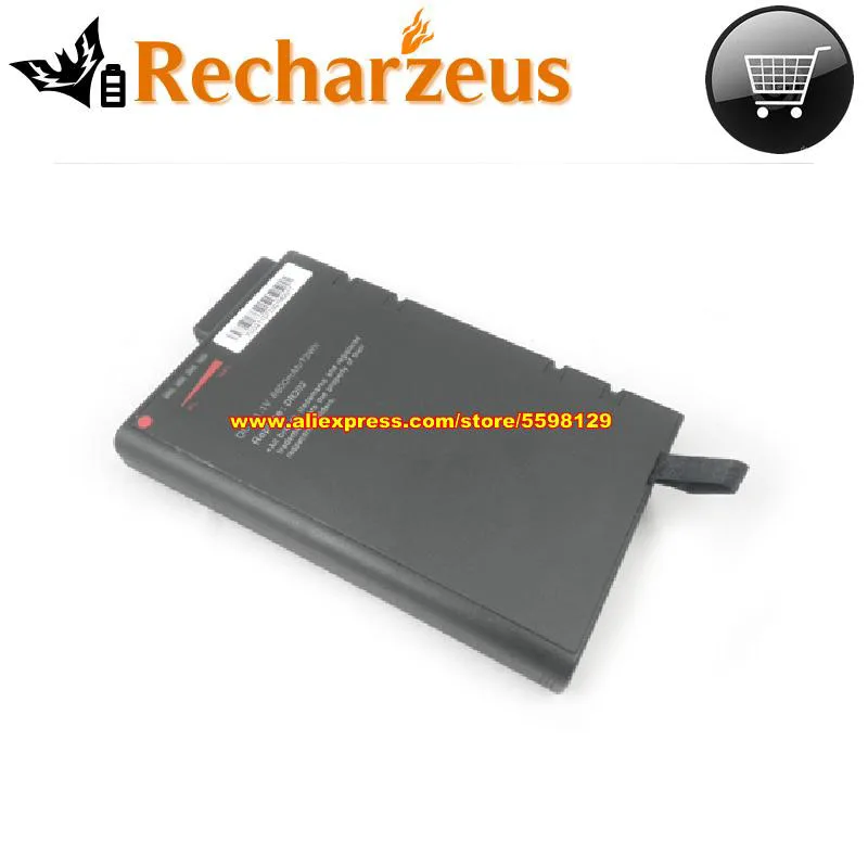 Genuine 10.8V 6600mAh DR202 SP202A PS-202S ME202A Laptop Battery For SAMSUNG SensPro 520 ASCENTIA A40 A60 A70 M5000 M6000 NB8600