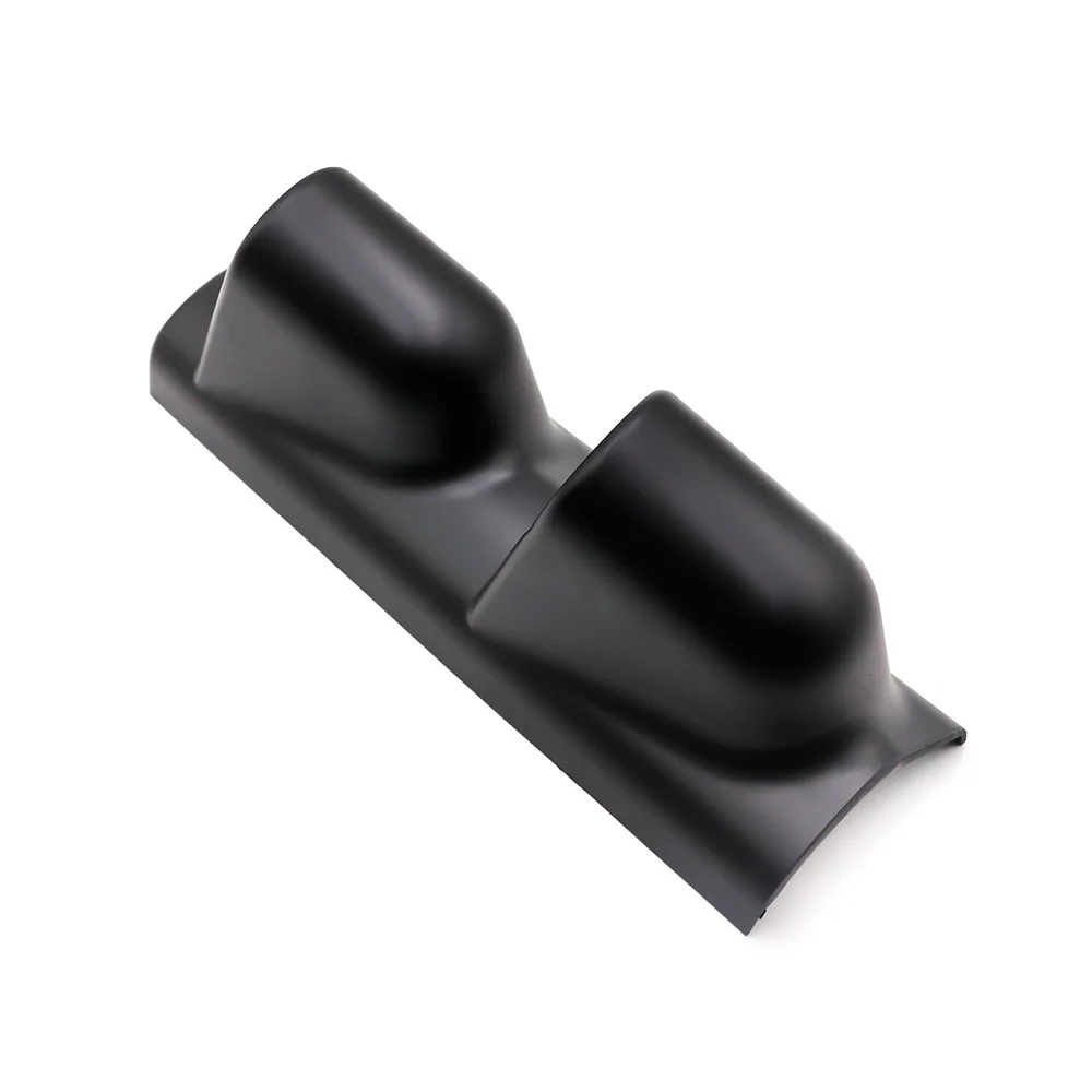 

Gauge Pod 2"(52mm) Black A Pillar Pod 2 Hole Car Gauge Holder Pod for Left Drivers Side/ Gauge Pilliar