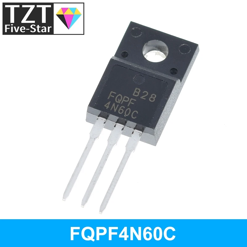 10 Stück Fqpf2n60c Fqpf4n60c Fqpf5n60c 2n60c Fqpf6n60c Fqpf8n60c Fqpf10n60c Fqpf12n60c Fqpf20n60c Spannungsreglermodul – Detail 7
