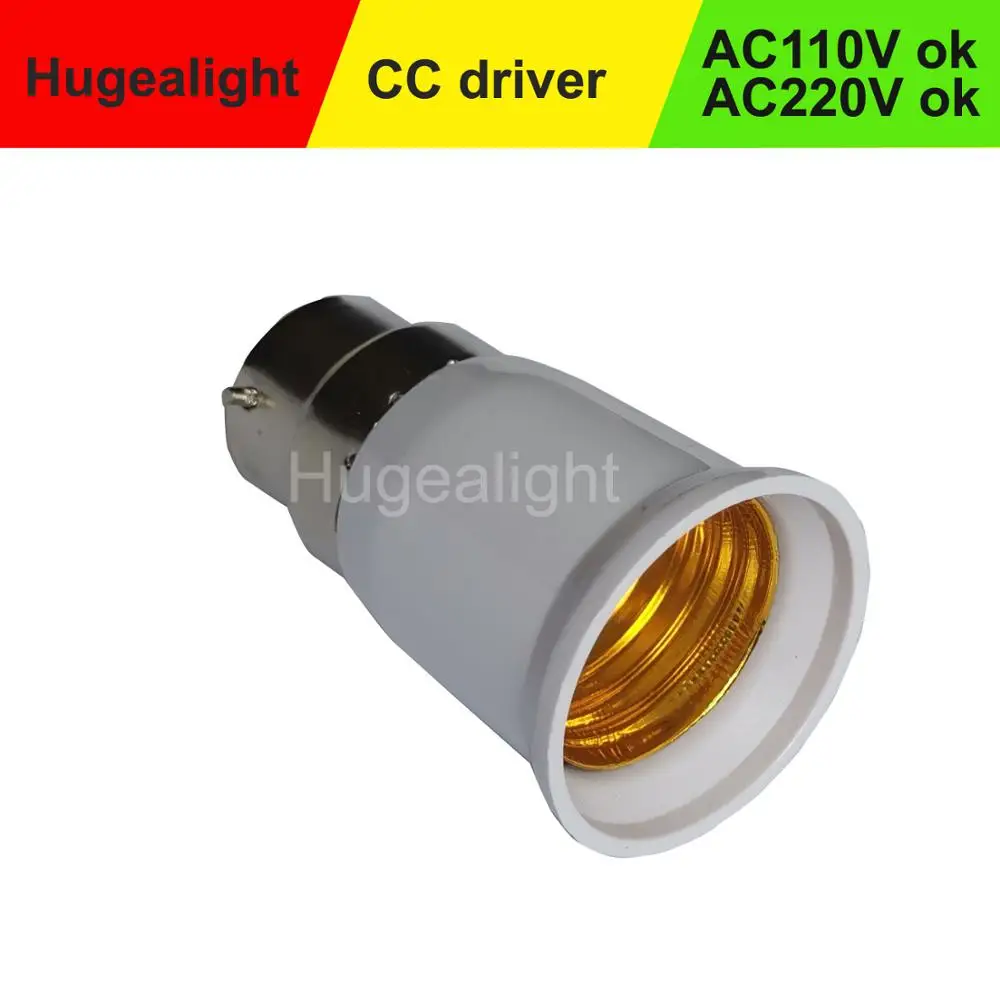 b22 to e27 converter socket Fireproof Material Lamp Holder Converter Socket light Bulb Base type Adapter