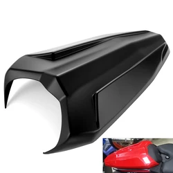 ABS Plastic Motorcycle Rear Pillion Passenger Cowl Seat Back Cover Accessories For YAMAHA YZF-R15 R15 V3 V.3 2017 2018 2019 2020