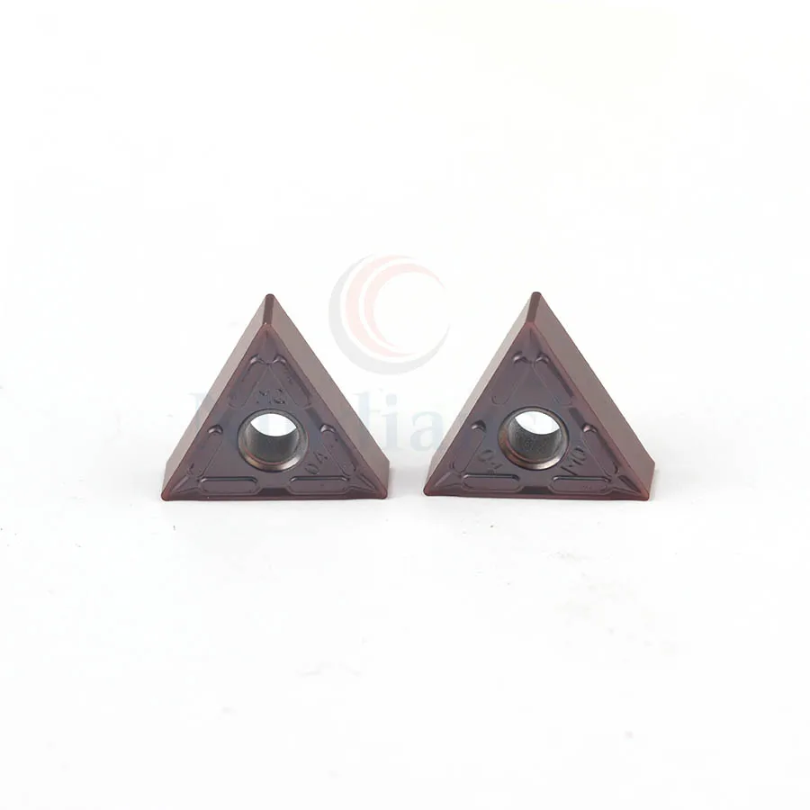 10 Chiếc TNMG160404-MQ LF6018 TNMG160408-MQ LF6018 Tiện Bằng Máy CNC Biến Lưỡi Dao Carbide Bên Ngoài Dụng Cụ Xoay Độ Cứng Cao Kim Loại Lắp