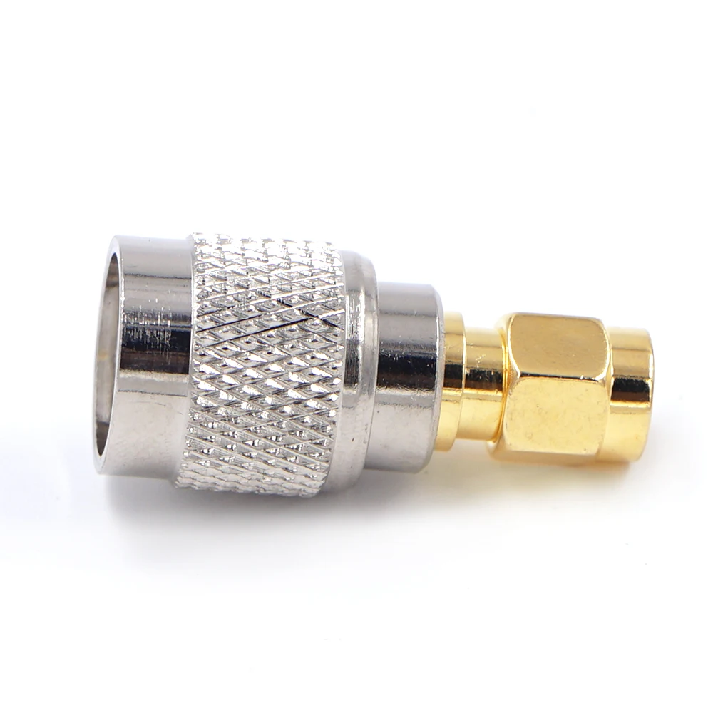 5 Stuks Rf Adapter Tnc Male Jack Naar Sma Stekker Rf Coaxiale Connector Hoge Quanlity