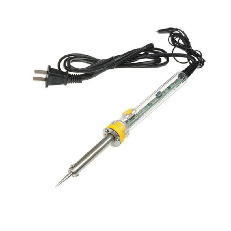 60W Iron Soldering Gun Electric Welding Solder 220V Home Shop