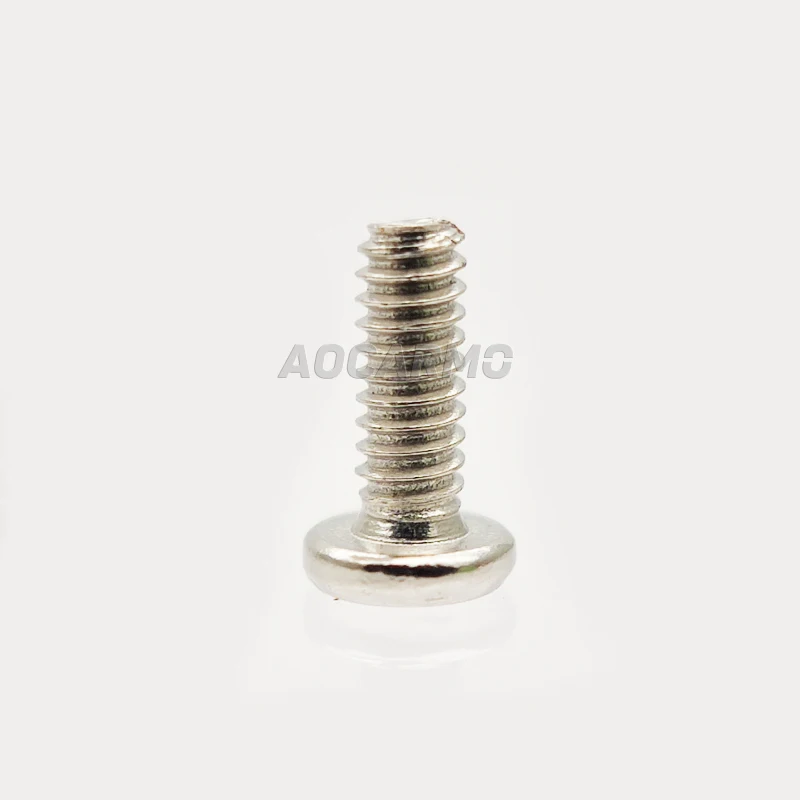 Aocarmo 100Pcs/Lot Inside Motherboard Frame Screw 1.4*4.0mm Screws For Huawei P30 TL00 ELE-AL00