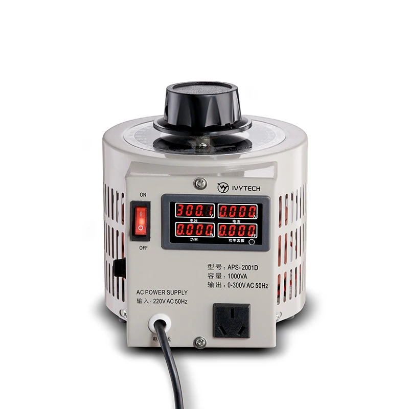 

Digital Display Voltage Regulator APS2001D/APS2002D/APS2003D Four Window Display 300V