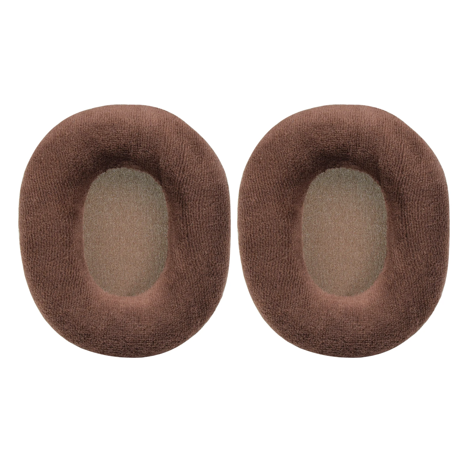 Sostituzione ovale del cuscino dei cuscinetti auricolari del velluto per le cuffie di ATH-M50 M50X M30 M40 M35 SX1 M50 M50S ATH del