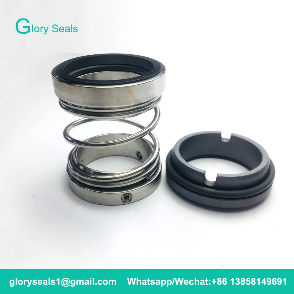 

1527-25 Mechanical Seals Type 1527 Shaft Size 25mm For Petrochemical Process/Marine Pumps Material:SIC/SIC/VIT