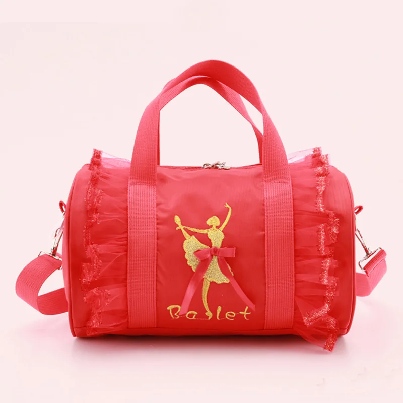 

Сумки для балета и танцев, розовые женские сумки для девочек, балетные спортивные танцевальные сумки для девочек, рюкзак для танцев, детские бочки, посылка, балетная сумка, сумка