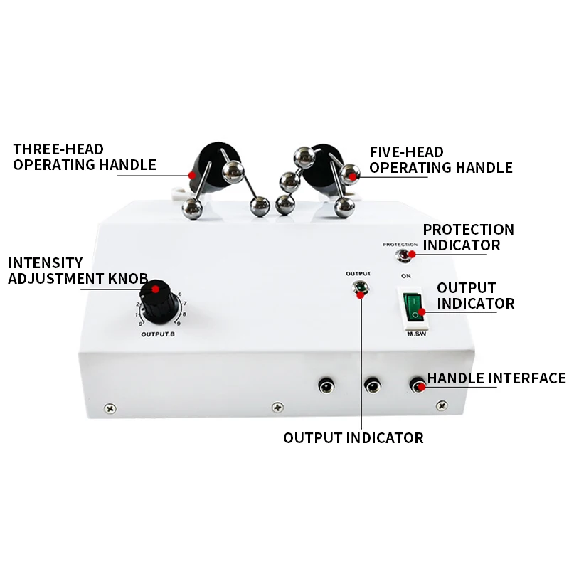 Japanese-style fascia beauty equipment Facial firming and lifting Facial wrinkle reduction equipment Muscle relaxation