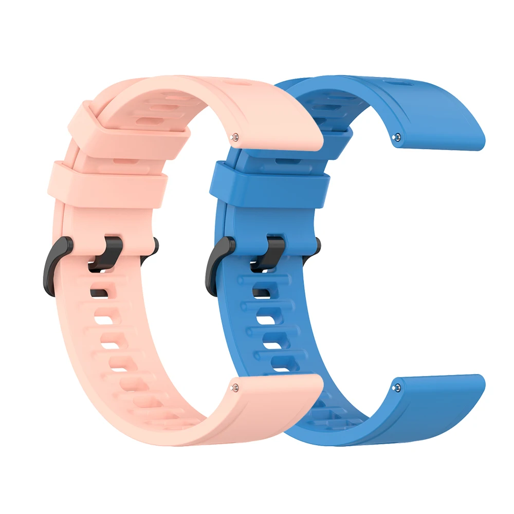 حزام ساعة لهواوي watch4/4pro/GT3/2 معصمه سوار لسامسونج غالاكسي watch5/4 40 مللي متر 44 مللي متر حزام الساعات الرياضة معصمه