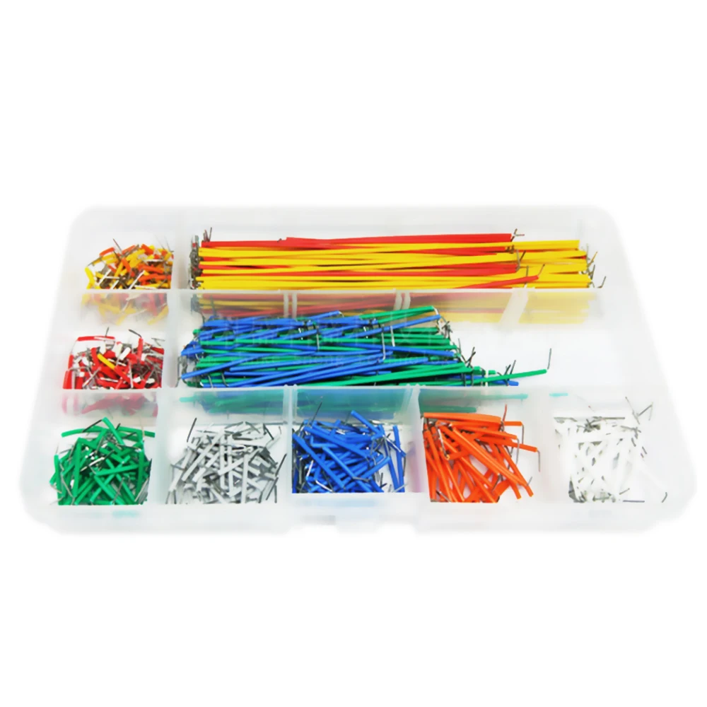 

560 Pcs Jumper Kits 14 Lengths Breadboard Lines Circuit Board Jumpers U Shape Cable Wire Kit For PCB Bread Board Arduino