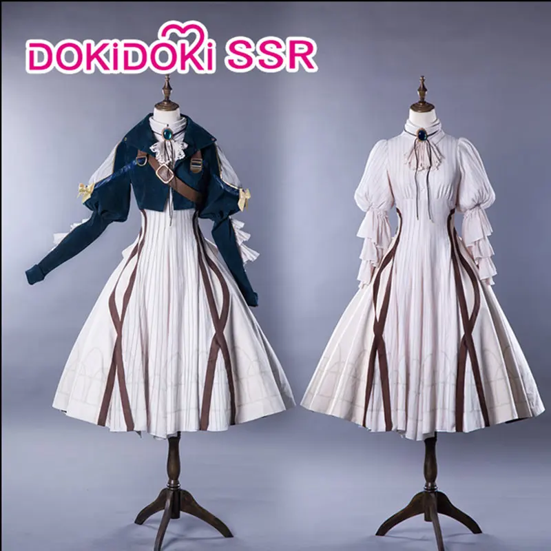 Xinchangda Violet Evergarden Accessoires de cosplay Parapluie en