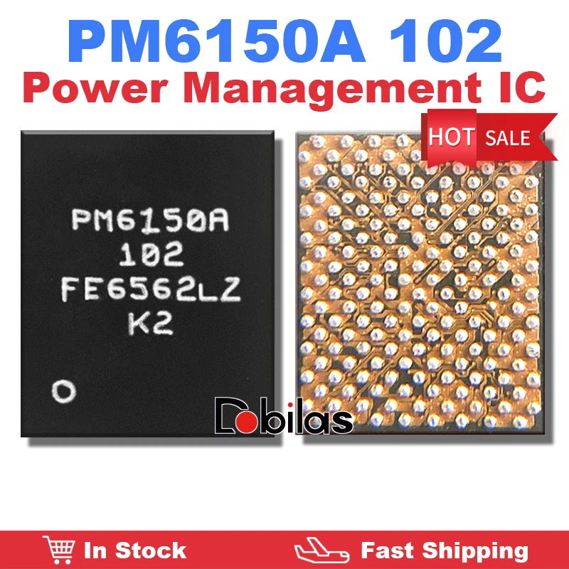 1Pcs/Lot PM6150A 102 Power IC BGA Power Management Supply IC PMIC Integrated Circuits Chip Chipset