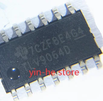 5PCS TLV9064IDR  SOIC-14 TLV9064  General Operational Amplifier