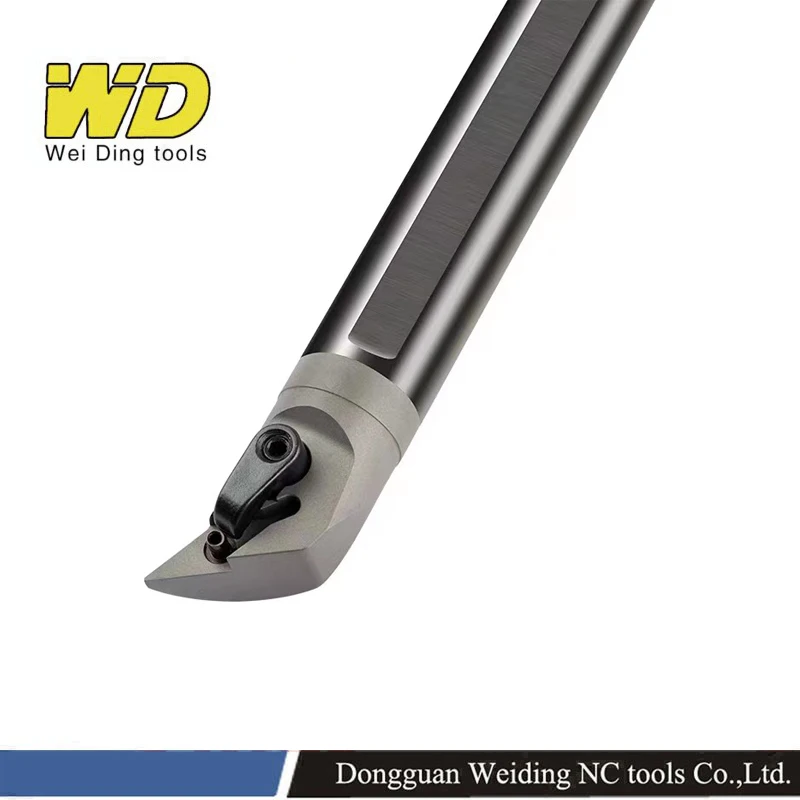

CNC Lathe Tool Carbide Shank MVQNR C25T C32U MVQNR16 MVQNL16 Internal Turning Tool Holder for Carbide Inserts