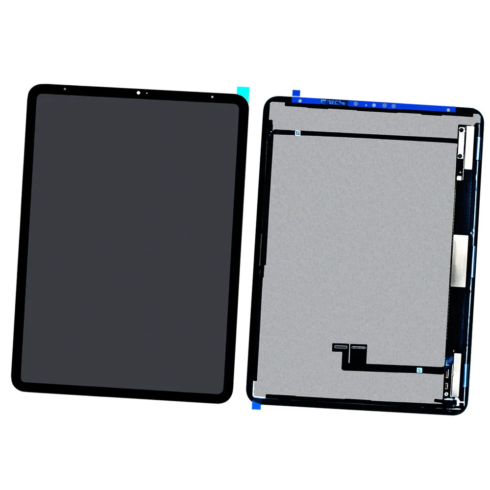 100% Original LCD Display For iPad Pro 11 A1980 A1934 A1979 Touch Screen Glass Panel Assembly Pre-Tested Replacement Repair