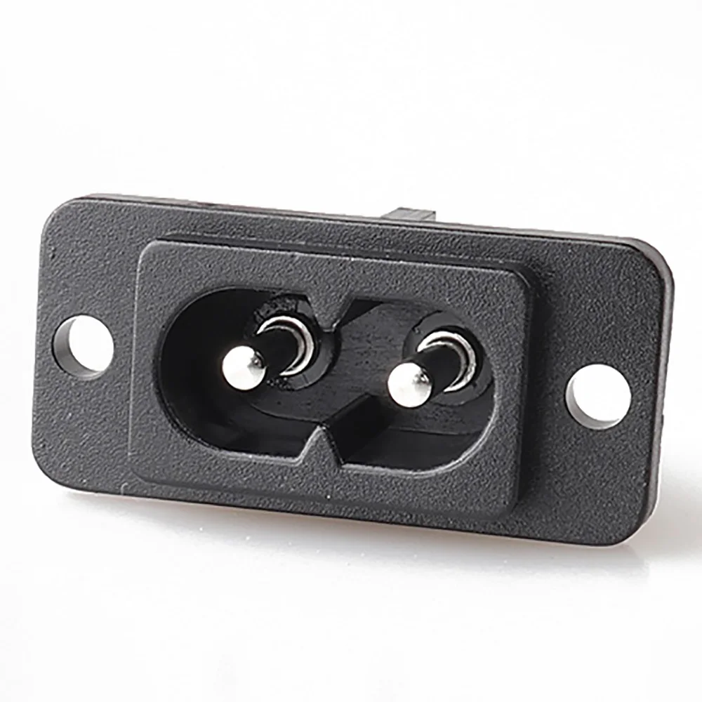 LZ-8-25S1 Power Extension Cord Socket IEC C8 Rewireable Female Inlet Socket IEC 60320 C8