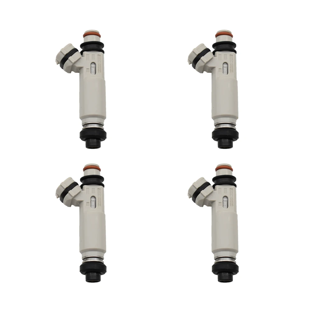 4pcs/lot Fuel Injector Nozzle FOR DAIHATSU TERIOS 1998 1.3 16v 195500-3100 1955003100