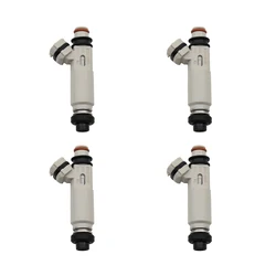4pcs/lot Fuel Injector Nozzle FOR DAIHATSU TERIOS 1998 1.3 16v 195500-3100 1955003100