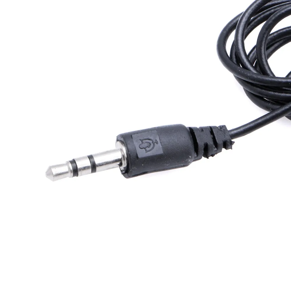 Mini Portable Microphone Condenser Clip-on Lapel Mic Wired Mikrofon/Microphone for Laptop PC