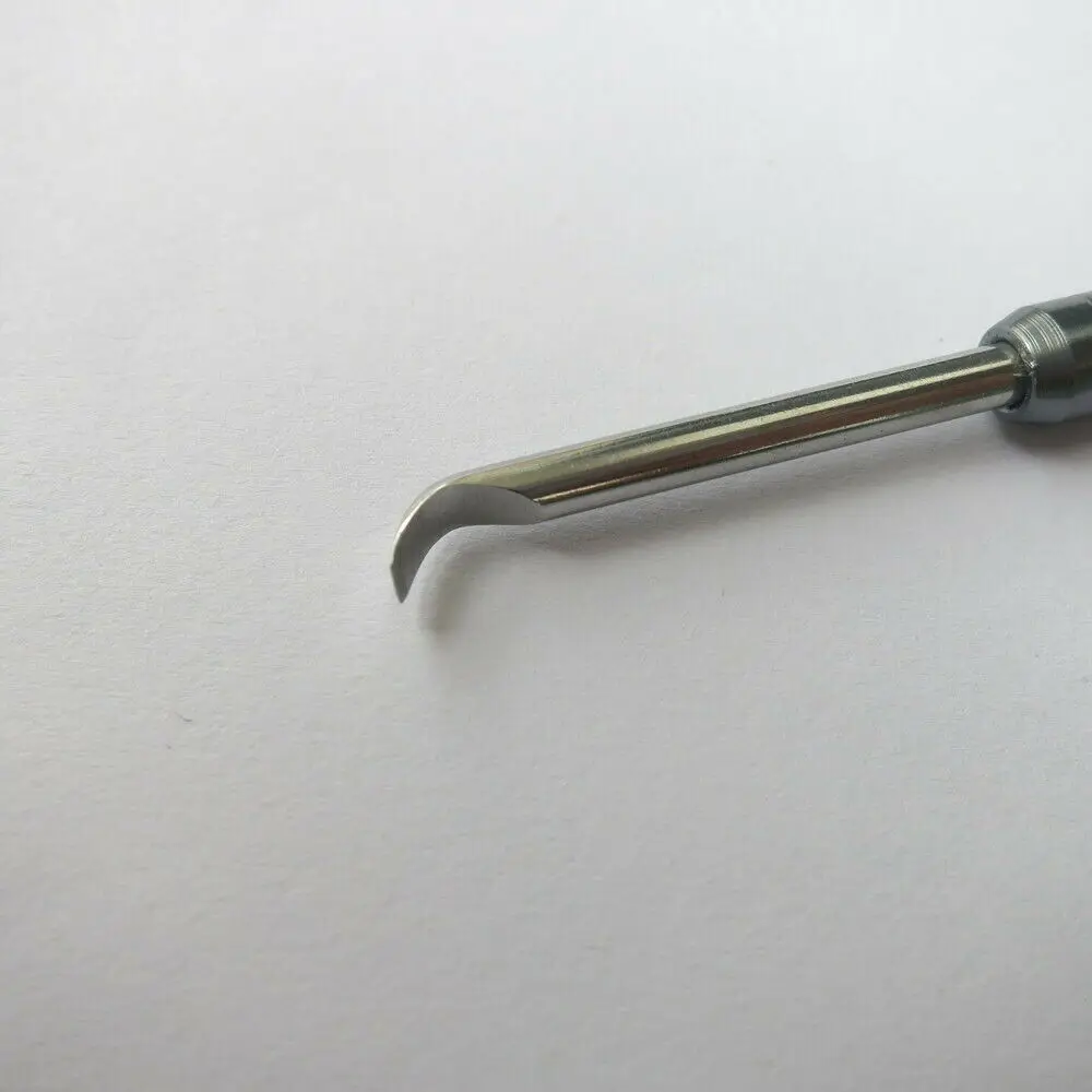 2 pezzi di strumenti di riparazione per orologiaio in metallo strumenti per la rimozione delle mani dell'orologio leve per strumenti delicati con lama piatta 3.5mm di larghezza della lama accessori per orologi