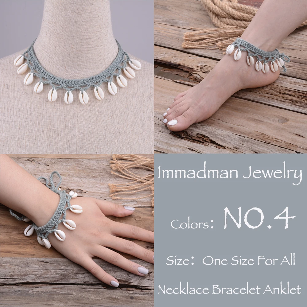 Eenvoudige Seashell Ankle Chain Haak Hanger Enkelband Bohemian Voet Sieraden Zomer Strand Enkelbanden Op Voet Enkel Armbanden