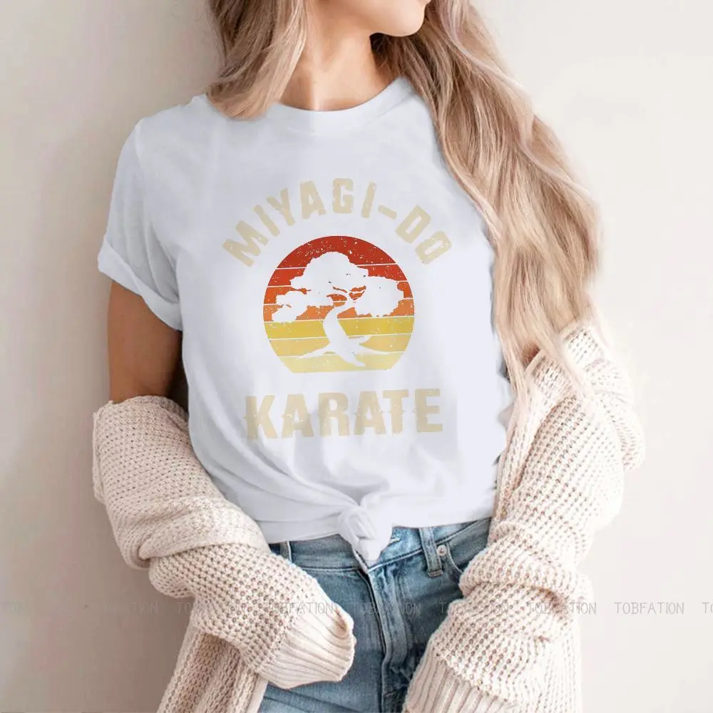 Karate TShirt for Woman Girl Miyagi Do Soft Summer Sweatshirts T Shirt High Quality New Design Fluffy 5XL