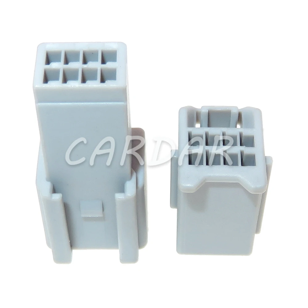 1 Set 8 Pin 6098-6452 Automotive Wire Cable Plastic Housing Socket AC Assembly Male Female Docking Unsealed Adapter