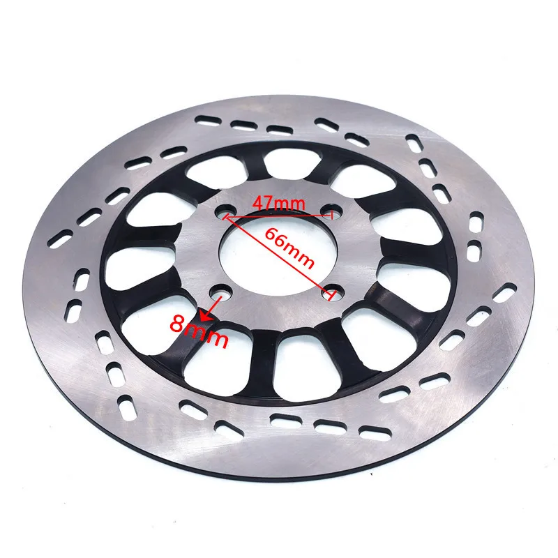 Motorcycle Brake Disc Plate Outer Diameter 220MM For Dirt Pit Bike Chinese Motocross GN125 GS125 GN GS 125