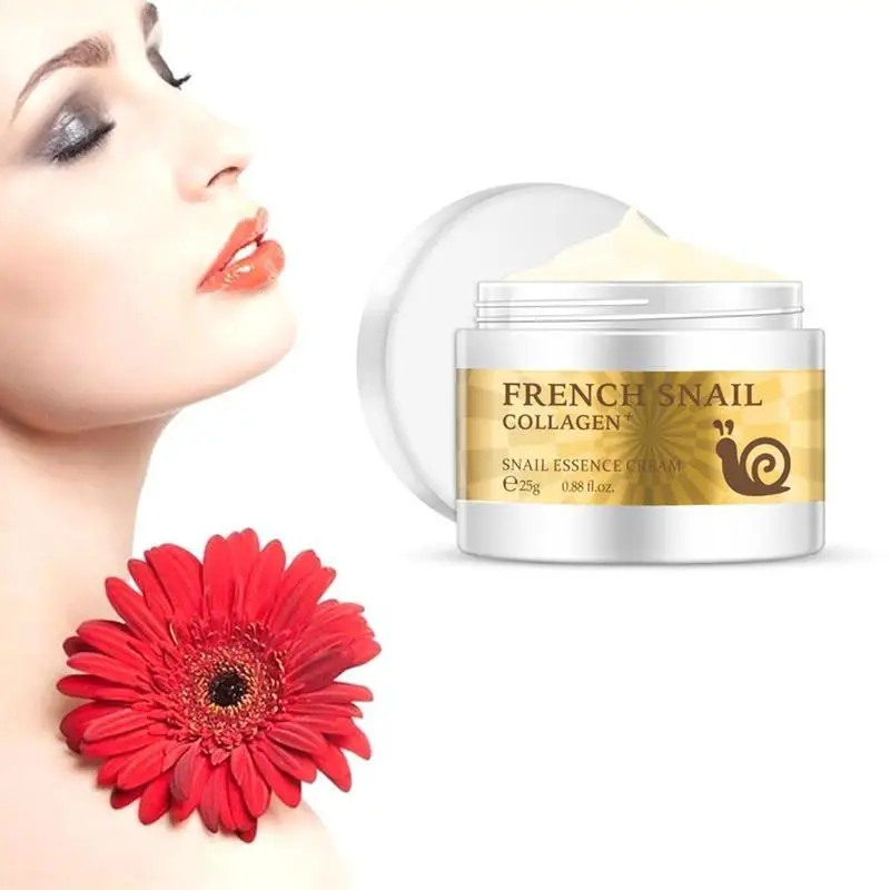 Health Snail Cream Hyaluronic Acid Moisturizing Anti Anti Aging Nourishing Serum Collagen Day Cream Repair Dry Skin