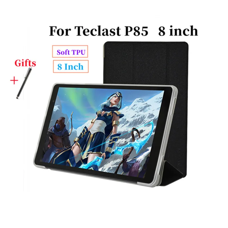 Чехол-подставка для Teclast P25 Tablet PC, защитный чехол для Teclast P25 + бесплатные подарки