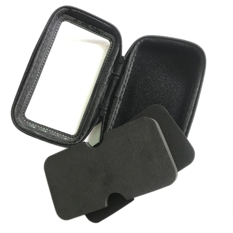 for Moto Phone Holder Motorcycle Support Bike Universal Waterproof Bag Mobile Stand for iphone 11 pro x For Samsung Xiaomi Cover