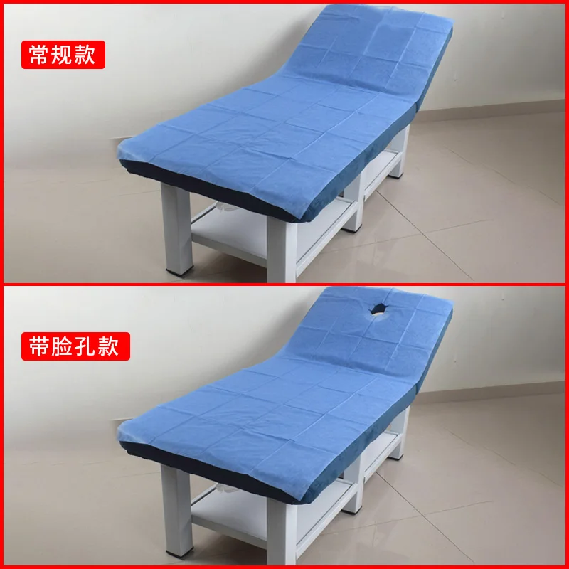 Disposable bed sheet beauty salon special thickened waterproof and oil proof beauty bed massage physiotherapy Tourism