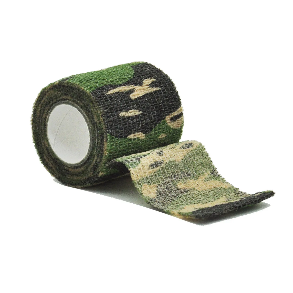 1/6/10Pcs army Camouflage Elastic Wrap Tape Self Adhesive Sports Protector Ankle Knee Finger Arm Bandage