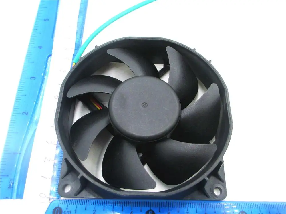 

New fan for 9025 92X92X25MM 9CM KDE1209PTB1 13.MS.(2).B1516.AF.GN 12V 2.2W 3Wire Austrian code T201 EP758 EP759 Projector Fan