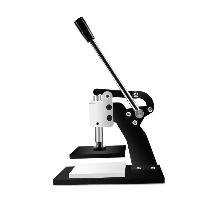 New Manual Die Cutting Machine Multifunctional Small Press Die Stamping Machine Household Leather Cutting Machine