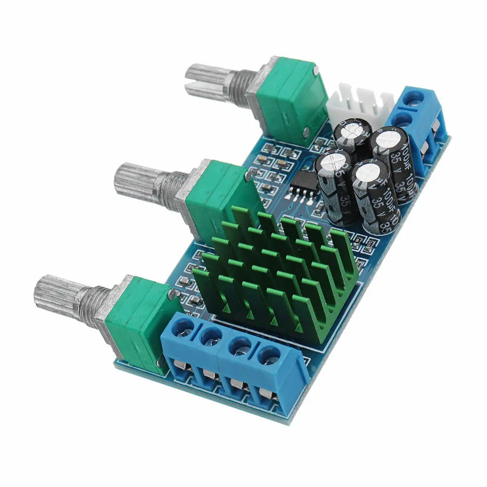 Xh-m567 Tpa3116d2 scheda amplificatore di potenza digitale a doppio canale