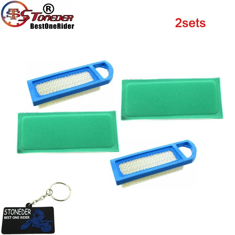 فلتر هواء ستوندر لمحركات Intek AVS ، JOHN DEERE Z225 Briggs & Stratton 4215 697015 284H77 31E707 697014 698083 797008 #2
