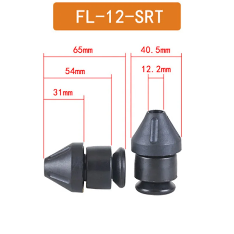 Qipang Stb تشاك قفل الجهاز ، لقط العمل السريع ، قفل رمح الصلب ، دفع ملحقات الجهاز ، FL10 ، 12SRT ، SMT