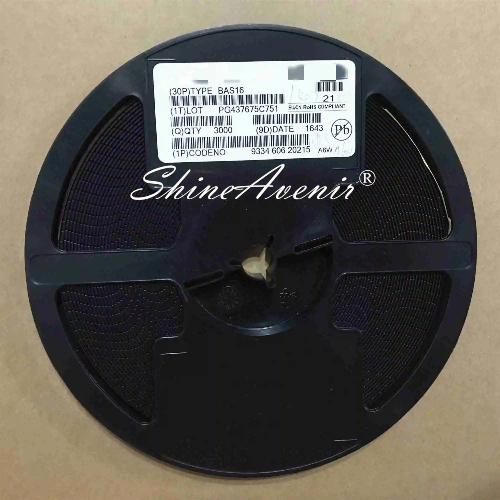 100 Uds Transistor triodo BAV70 BAV74 BAV99 BAV23C BAV23S BAT54S BAT54C BAT54A BAT54 BAS21 BAS20 BAS19 BAS16 BAS116 BAW56 SOT-23