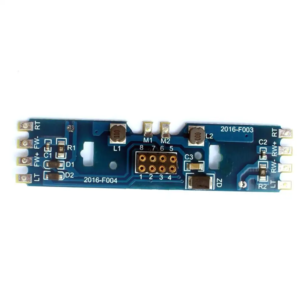NEM652 8PIN HO skala Model pociągu DCC płyta bazowa dla Bachmann i Athearn data data powrotu (