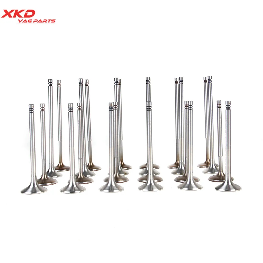 022109601AK Intake & Exhaust Valves Fit For V-W Atlas CC EOS Golf R32 Au-di A3 A8 022109601AJ  022 109 611 AB