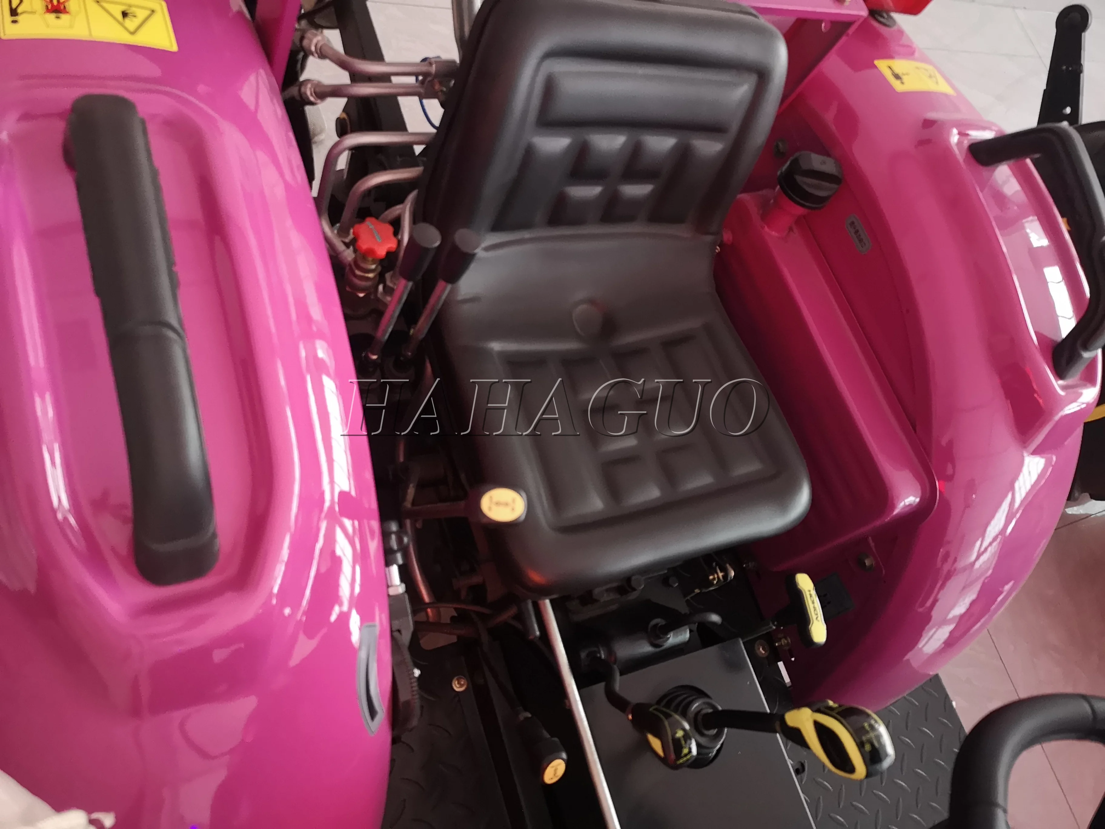 New Orchard Mini 50HP Garden Tractors With Four Cylinder Engine Machine Multifunction Farm Tractors