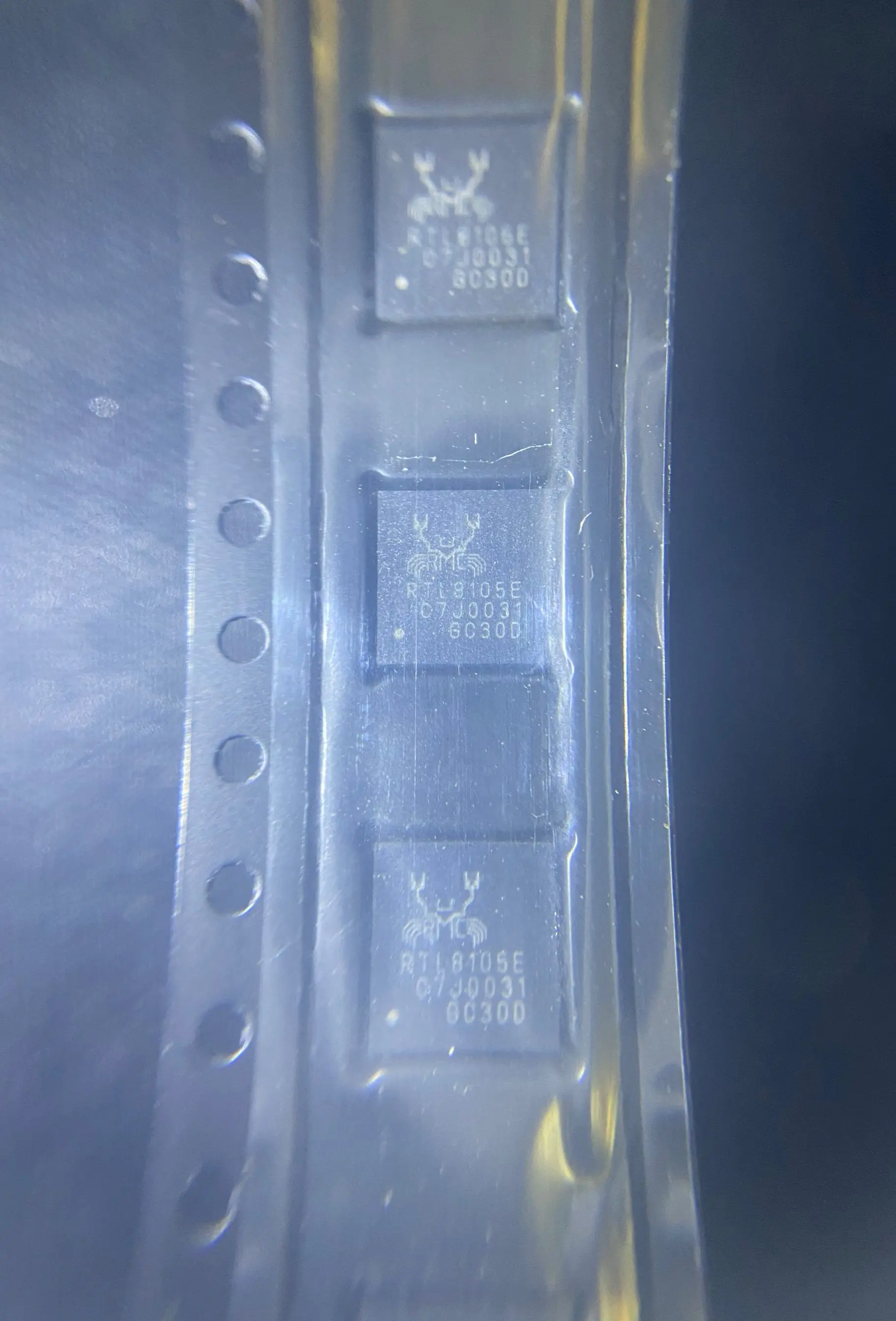 10ชิ้น/ล็อต RTL8105E RTL8105E-VL-CG QFN48ใหม่จัดส่งฟรี