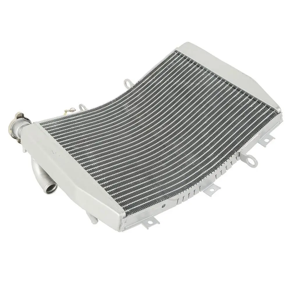 Motorcycle Radiator Cooler For Kawasaki NINJA ZX6R ZX-6R ZX600 1998 1999 2000 20001 2002 ZZR600 ZX600J 2005-2008 Aluminum