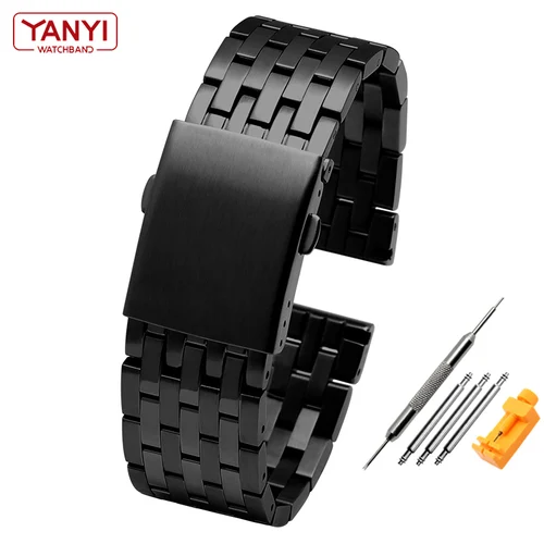 Imagen 2 del producto Pulsera de acero inoxidable para diésel DZ7263 DZ7330 DZ7395 DZ7305 DZ4209 DZ4215 DZ1844 correa de reloj para hombre correa de reloj de metal sólido