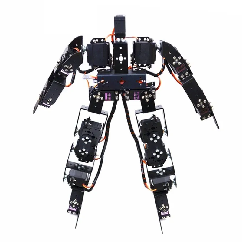 

DOIT 17DOF Humanoid Robot Intelligent Biped Robotic Kit Bipedal Walking Robot Free Source Code for DIY Educational Robot