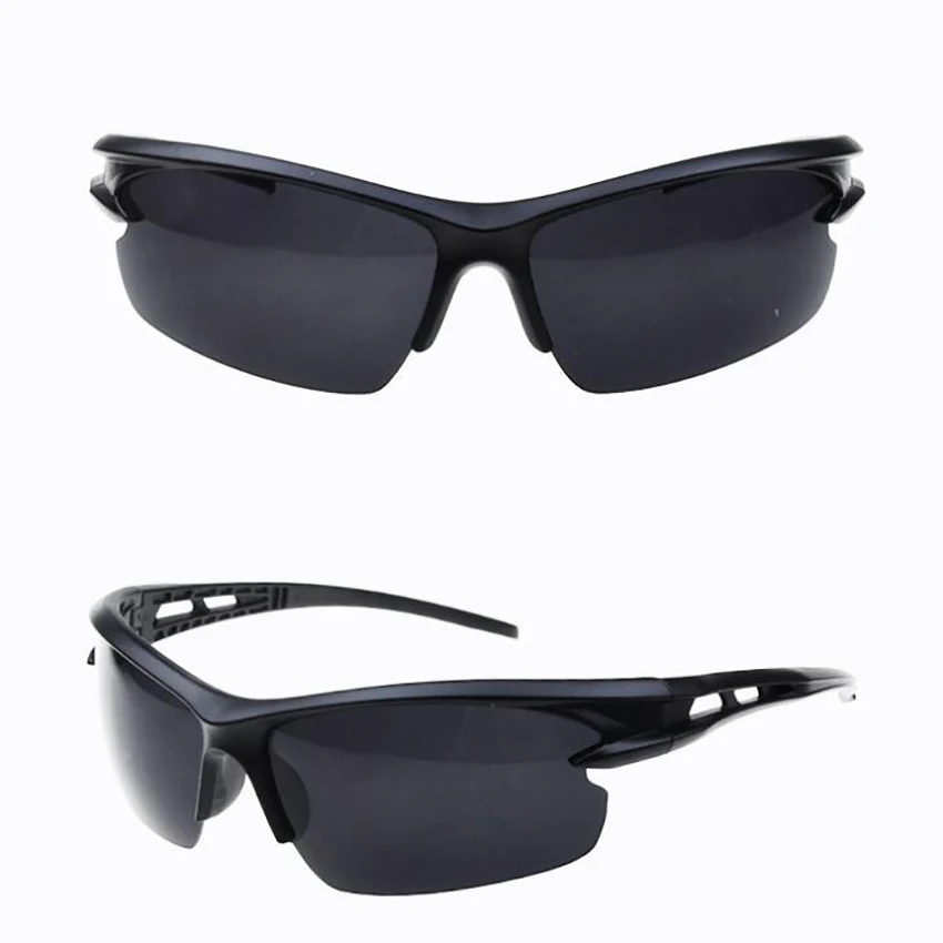 Work and Sports Safety Sunglasses Windproof, Multi-color Lens, 400 Protection, Eye Protective Glasses for Sports Bicycle